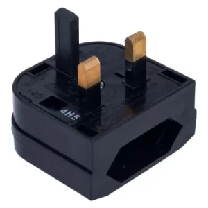 Image of Power Connections CP1B Black Plug Converter Standard Screw 3A