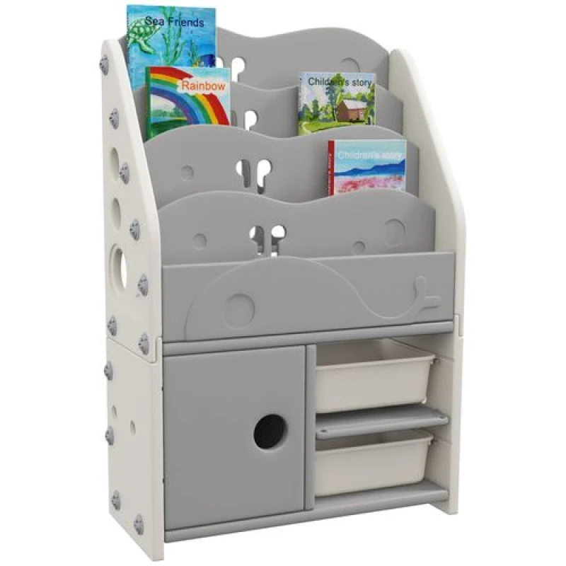 Image of AIYAPLAY Kids Storage Units with 2 Storage Boxes - Aiyaplay 5056725568320