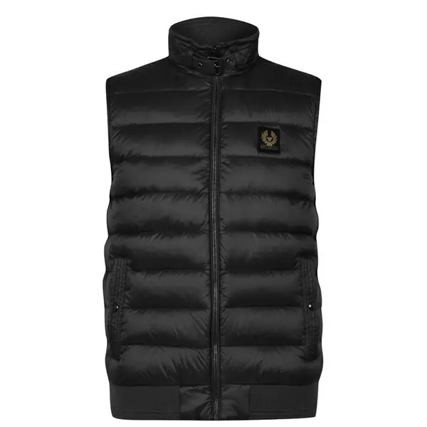 Image of BELSTAFF Circuit Gilet - Black S