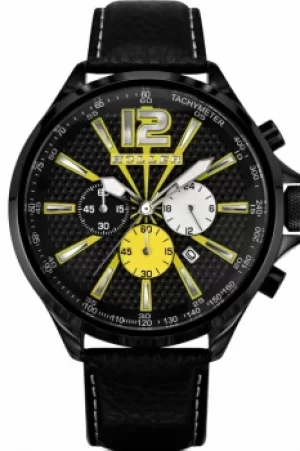 Image of Mens Holler Psychedelic Chronograph Watch HLW2280-7