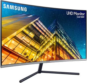 Image of Samsung 32" U32R590 4K Ultra HD Curved LED Monitor