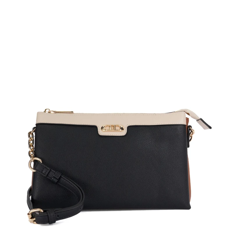Image of Dune London Dualo Crossbody Bag - Black One Size
