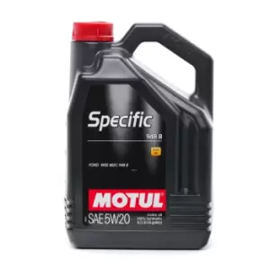 Image of MOTUL Engine oil 106352