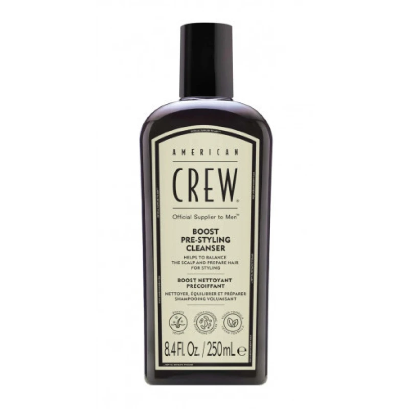 Image of American Crew Boost Pre-Styling Shampoo 250ml