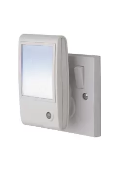 Image of LED 1 Light Sparkle Night Light White White