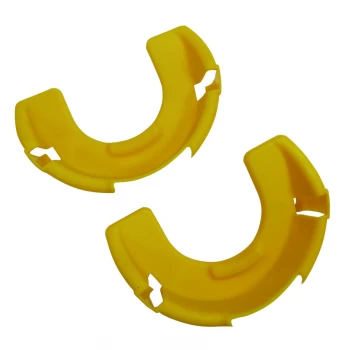 Image of Plastic Jaw Covers - Medium (Pair)