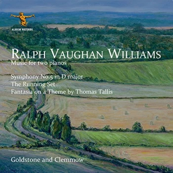 Image of Goldstone and Clemmow - Ralph Vaughan Williams: Music for Two Pianos CD