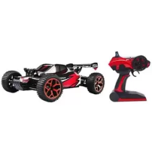 Image of Amewi 22222 Storm D5 1:18 RC model car for beginners Electric Buggy 4WD Incl. batteries and charger