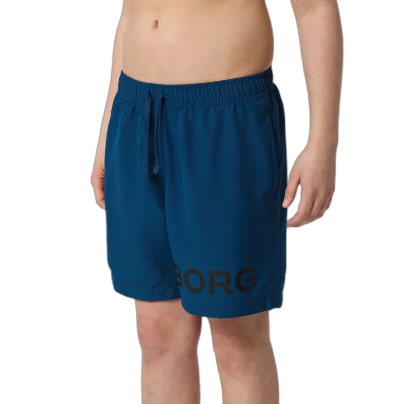Image of Children's swimming shorts Bjorn Borg Bleu Male 14 ans et +