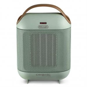 Image of DeLonghi Ceramic Fan Heater HFX30C18.GR 200V-240 - Green