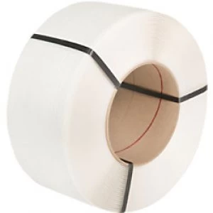 Image of safeguard Machine Strapping White 12mm x 0.63mm x 3000 m