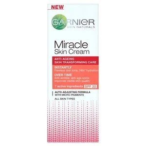 Image of Garnier Skin Naturals Miracle Skin Cream 50ml