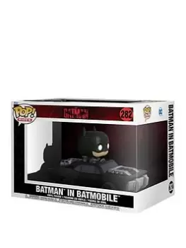 Image of Pop! Funko Pop Ride: The Batman - Batman In Batmobile #282