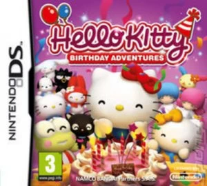 Image of Hello Kitty Birthday Adventures Nintendo DS Game