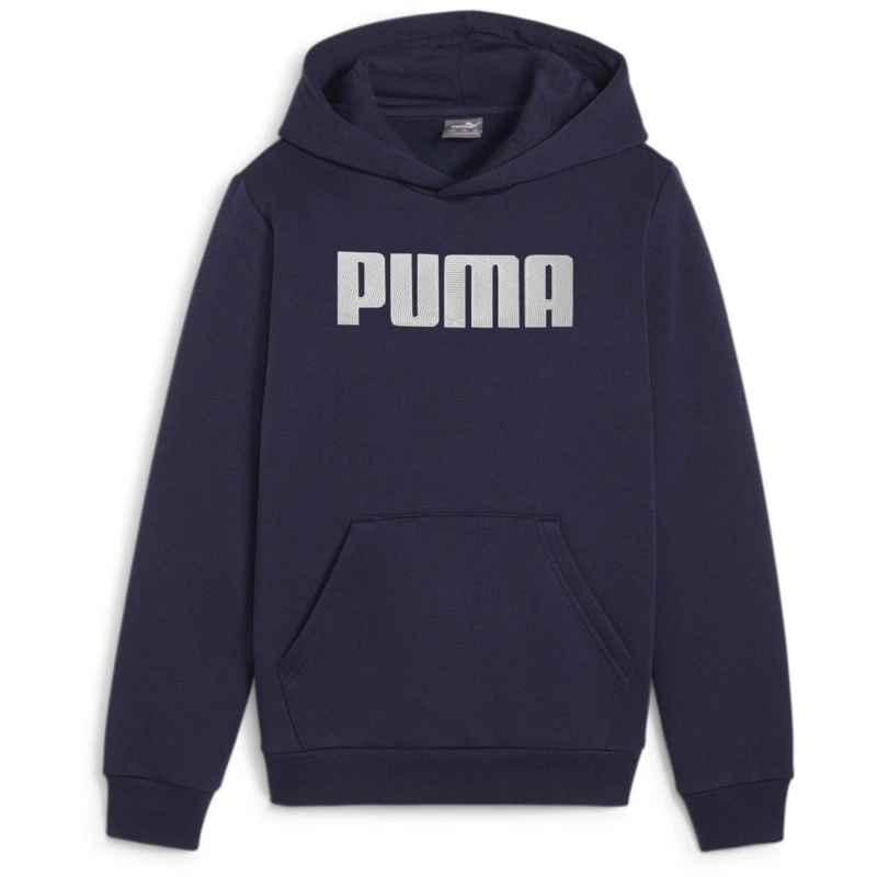 Image of Puma Unisex Kids Mass Merchants Hoodie Navy unisex 9-10 (M)