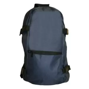 Image of SOLS Unisex Wall Street Padded Backpack (One Size) (French Navy)