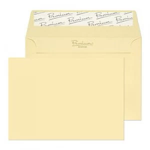 Image of PREMIUM Woven Envelopes C6 Peel & Seal 114 x 162mm Plain 120 gsm Vellum Wove Pack of 500