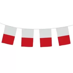 Image of Official Bunting - White