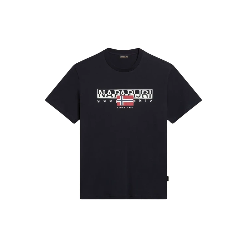 Image of T-Shirt Napapijri Aylmer Noir Male L