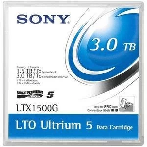 Image of Sony LTO 5 Ultrium Data Tape 1500GB 3TB