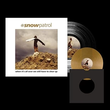 Image of Snow Patrol - When Its All Over We Still Have To Clear Up Vinyl