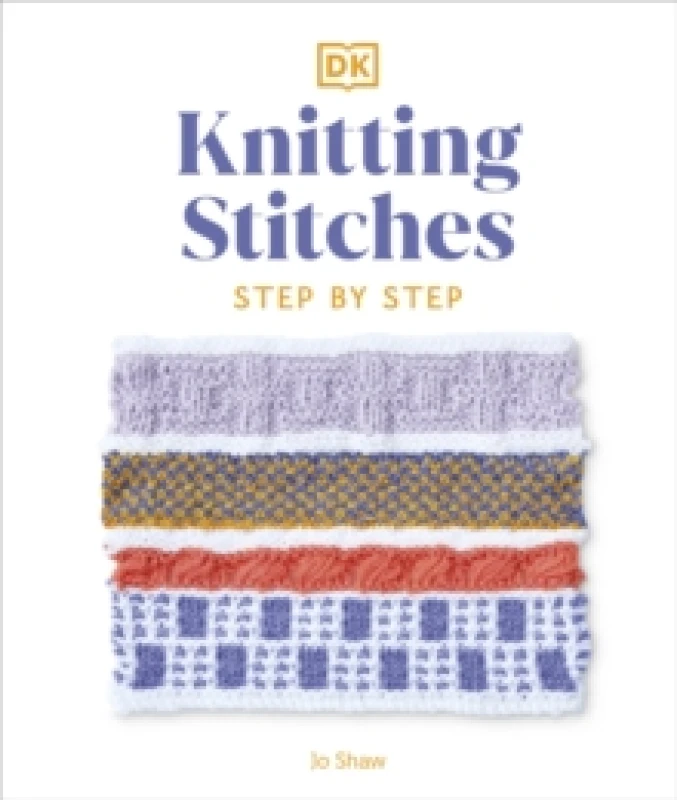 Image of Knitting Stitches Step-by-Step. Hardback. By Jo Shaw Books