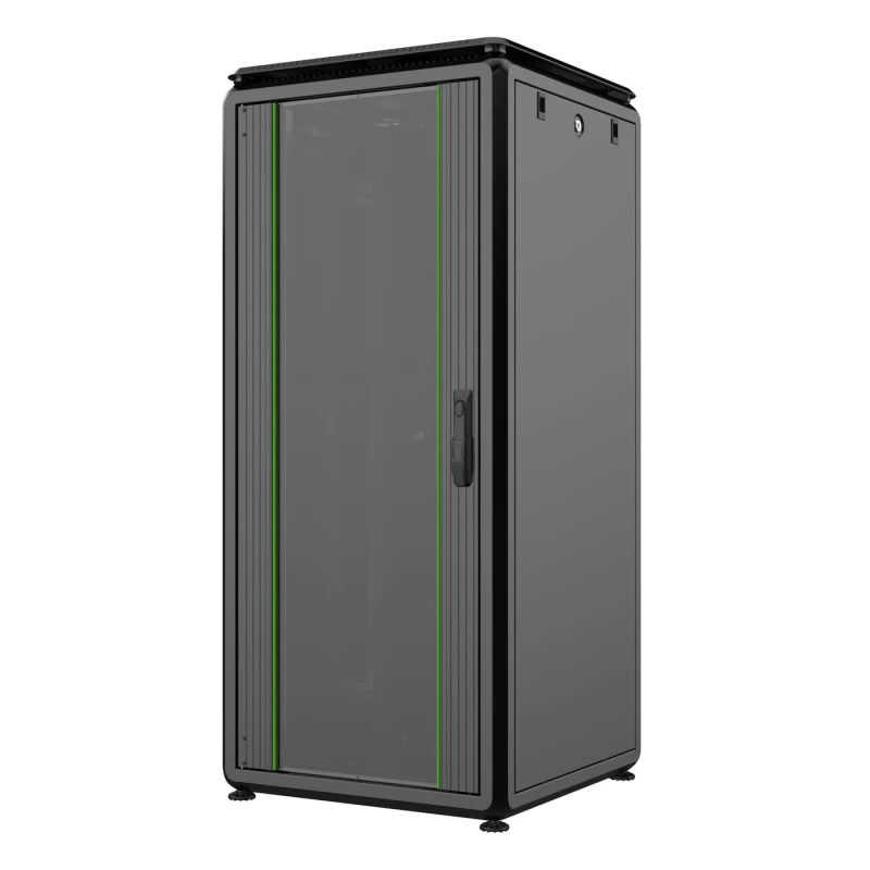 Image of Lanview RDL26U66BL rack cabinet 26U Black