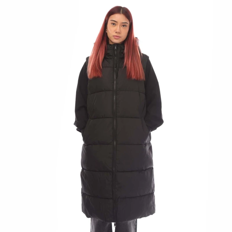 Image of Vero Moda Ligaane Gilet - Black 8