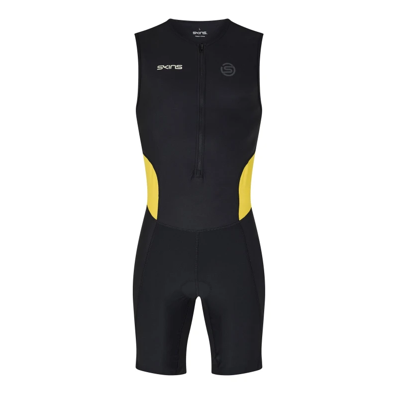Image of Skins Brand Tri Suit Triathlon Suits Small Black 32177240350
