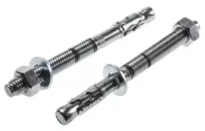 Image of RawlPlug Steel Bolt Anchor 12mm x 135mm, 12mm fixing hole