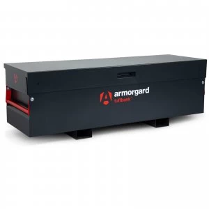 Image of Armorgard Tuffbank Secure Truck Storage Box 1970mm 675mm 665mm