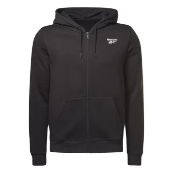 Image of Reebok ID Logo Zip Hoodie Mens - Black