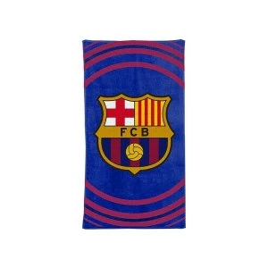 Image of FC Barcelona Pulse Design Towel