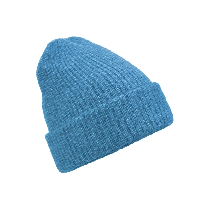 Image of Beechfield Beechfield Men Colour Pop Beanie in Bright Blue Bright Blue One Size Male 5063470760633