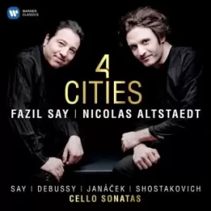 Image of 4 Cities by Fazil Say CD Album