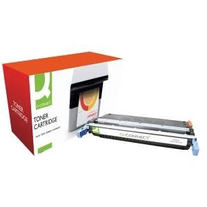 Image of Q-Connect HP 645A Black Laser Toner Ink Cartridge
