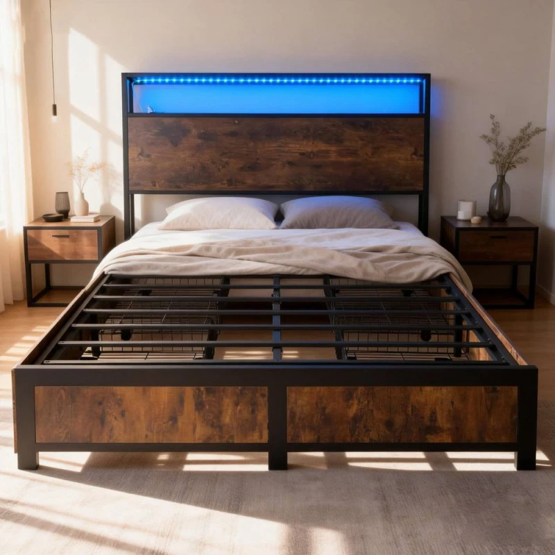 Image of Manual Recliners Sofa, 4 Seater Recliner Couches Set - 1+1+2 Seater