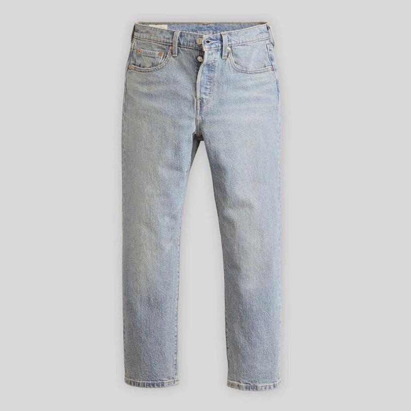 Image of Levis 501 Cropped Jeans No Rush female 32 L30