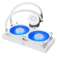 Image of Cooler Master MasterLiquid ML240L V2 RGB White AIO CPU Cooler - 240mm