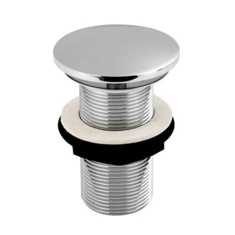 Image of Balterley Round Free Running Basin Waste Chrome Silver