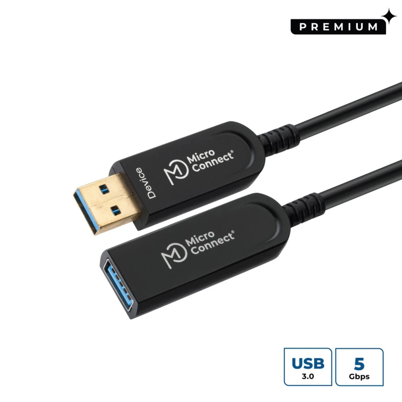 Image of Microconnect MC-USB3.0AAF100AOP USB cable