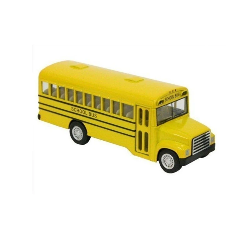 Image of Kandy Toys Die Cast School Bus 5" Multi unisex