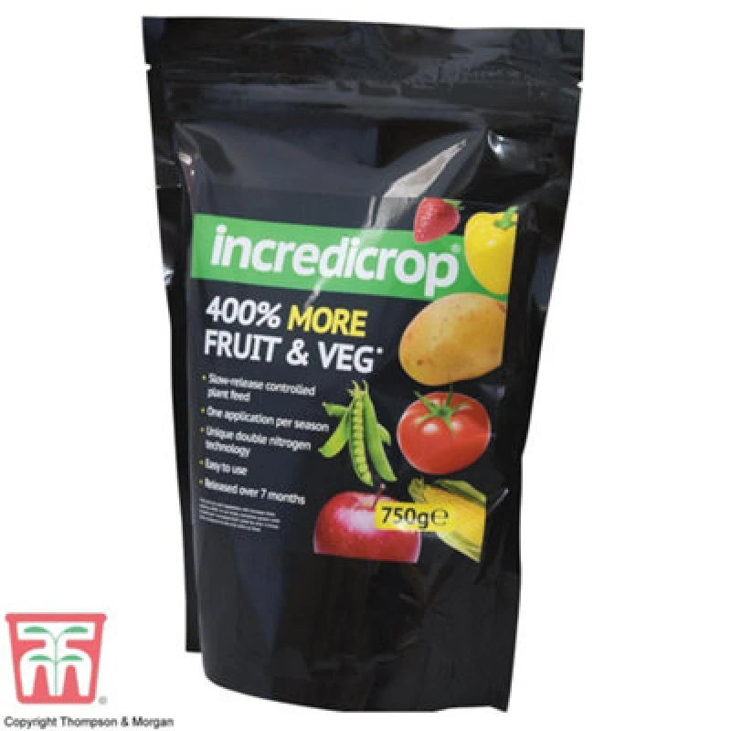 Image of Thompson & Morgan Incredicrop Fruit & Vegetable Plant Fertiliser 750G X 1