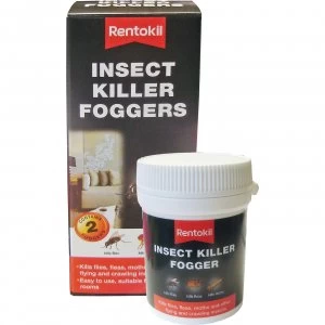 Image of Rentokil Insect Killer Foggers Pack of 2