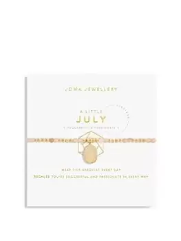 Image of Joma Jewellery A Little July Birthstone Bracelet