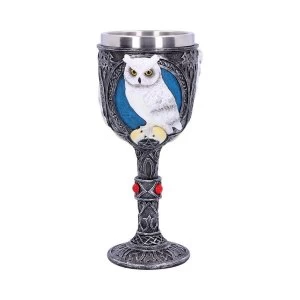 Image of Wise Companion Owl Goblet
