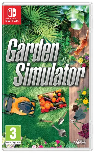 Image of Garden Simulator Nintendo Switch Game