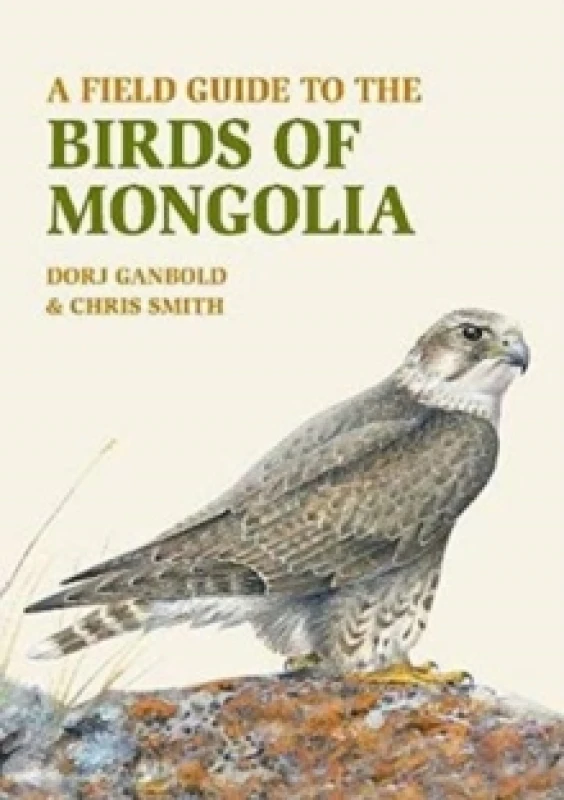 Image of A Field Guide to the Birds of Mongolia Paperback / softback