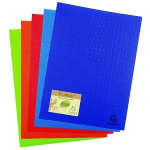 Image of Exacompta Forever Display Book 40 Pocket Assorted Pack of 12 884570E
