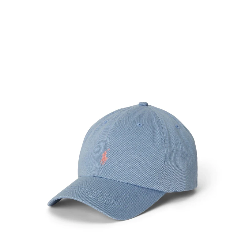 Image of Polo Ralph Lauren Polo Logo Cap Jn63 Estate Blue male One Size